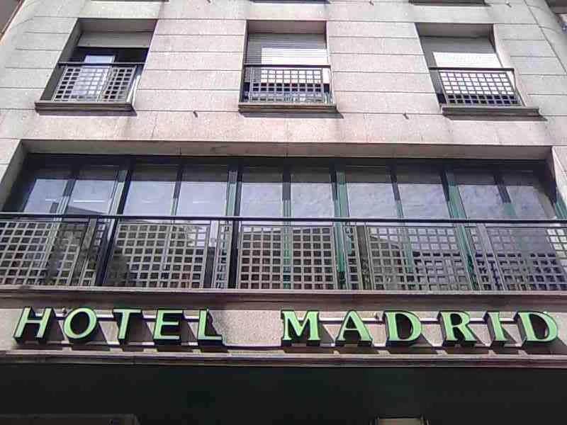 Hotel Madrid Pontevedra Exterior foto