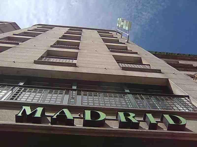 Hotel Madrid Pontevedra Exterior foto